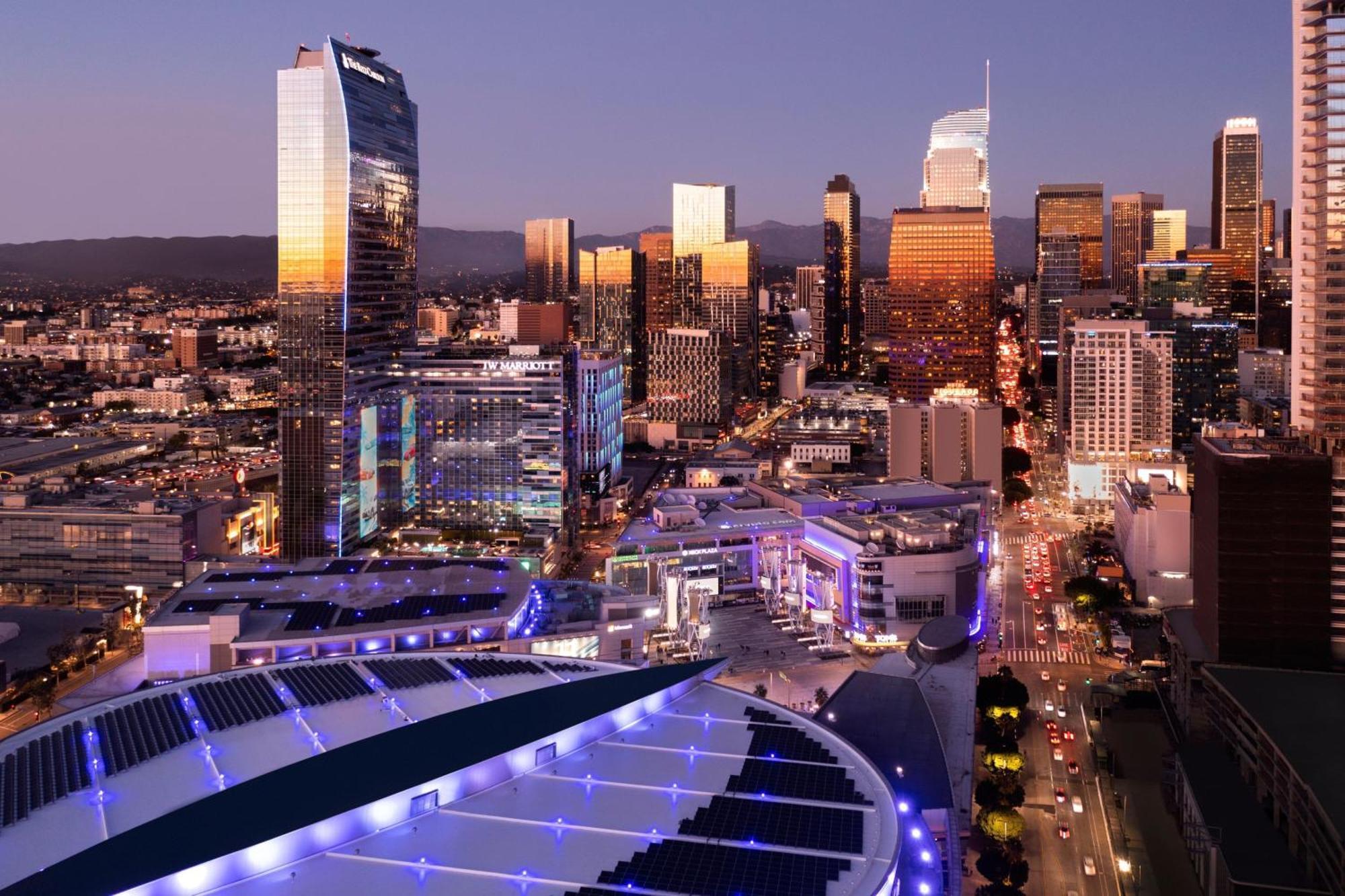 Jw Marriott Angeles L.a. Live Hotel 4*