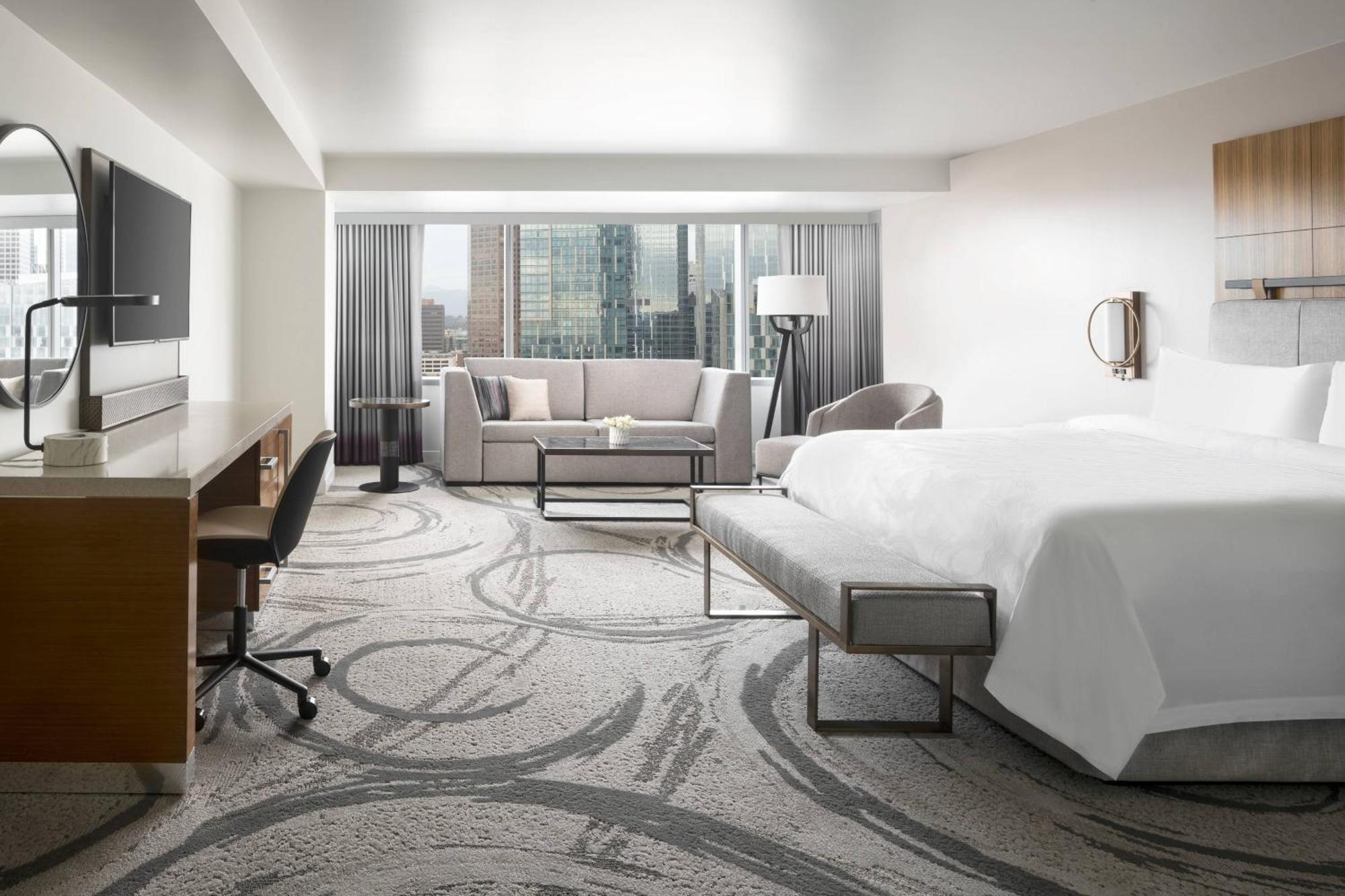 Jw Marriott Angeles L.a. Live Hotel