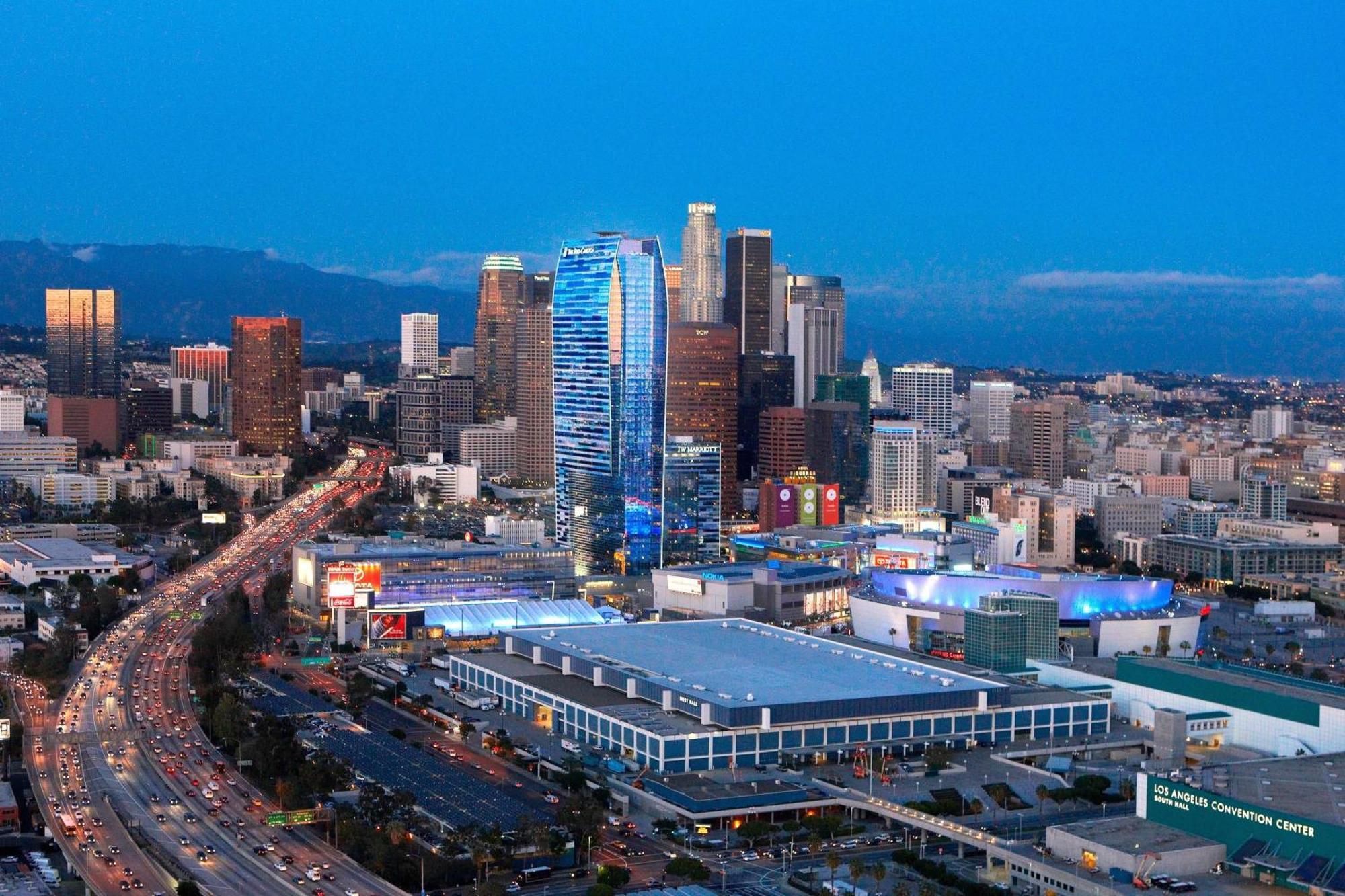 Hotel Jw Marriott Angeles L.a. Live