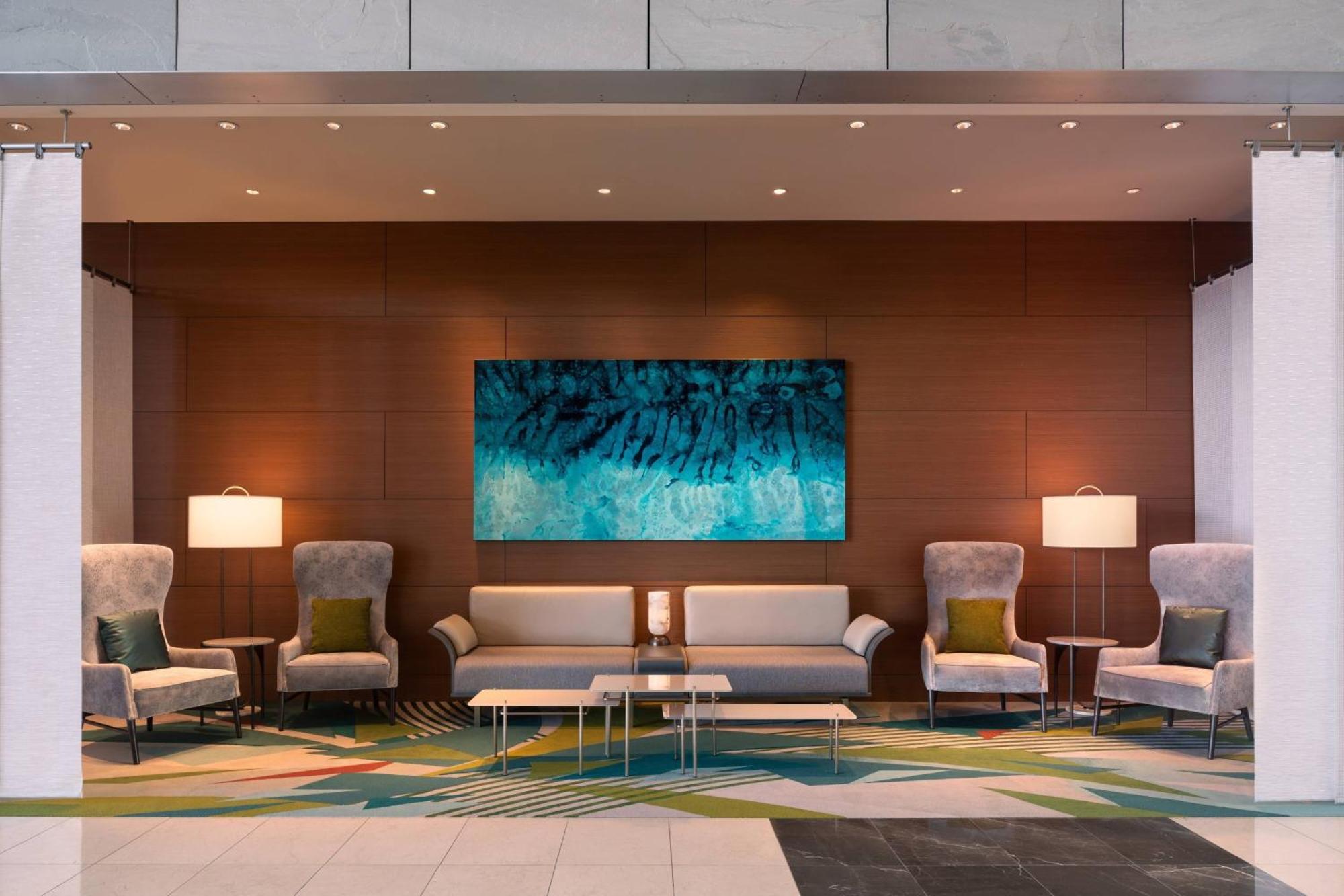 Jw Marriott Angeles L.a. Live 4* Los Angeles