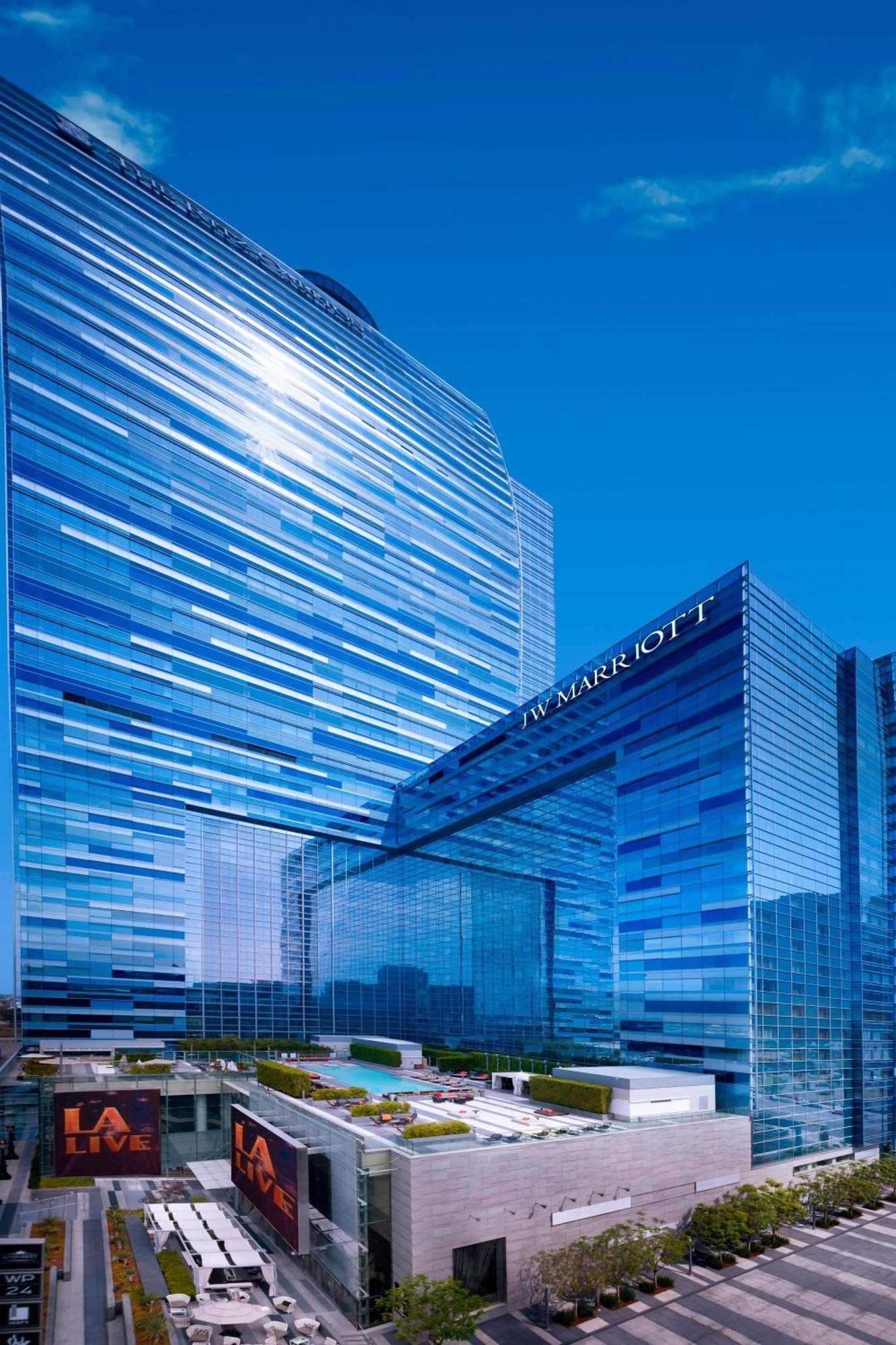 Jw Marriott Angeles L.a. Live 4*