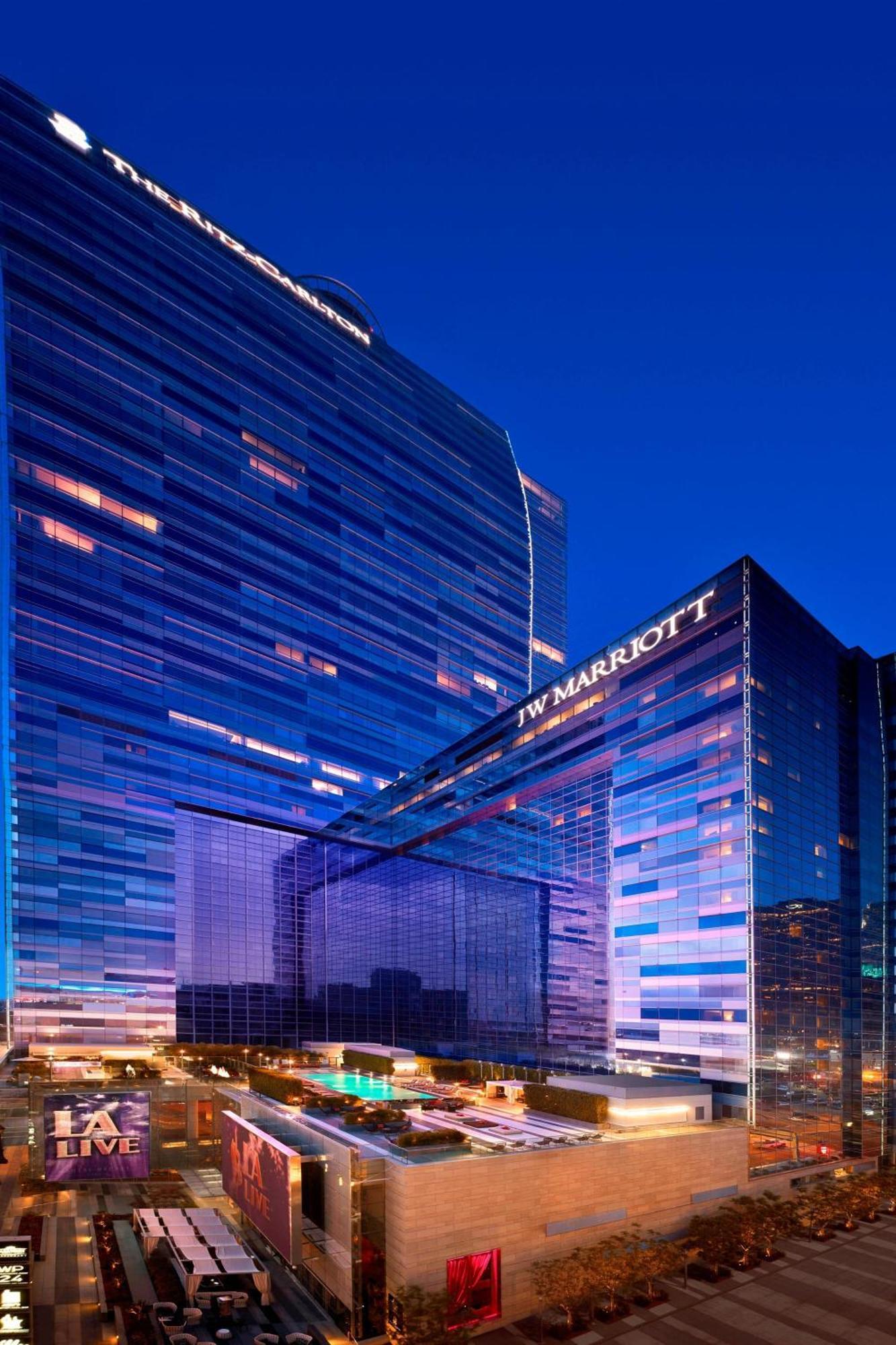 Jw Marriott Angeles L.a. Live Hotel 4*